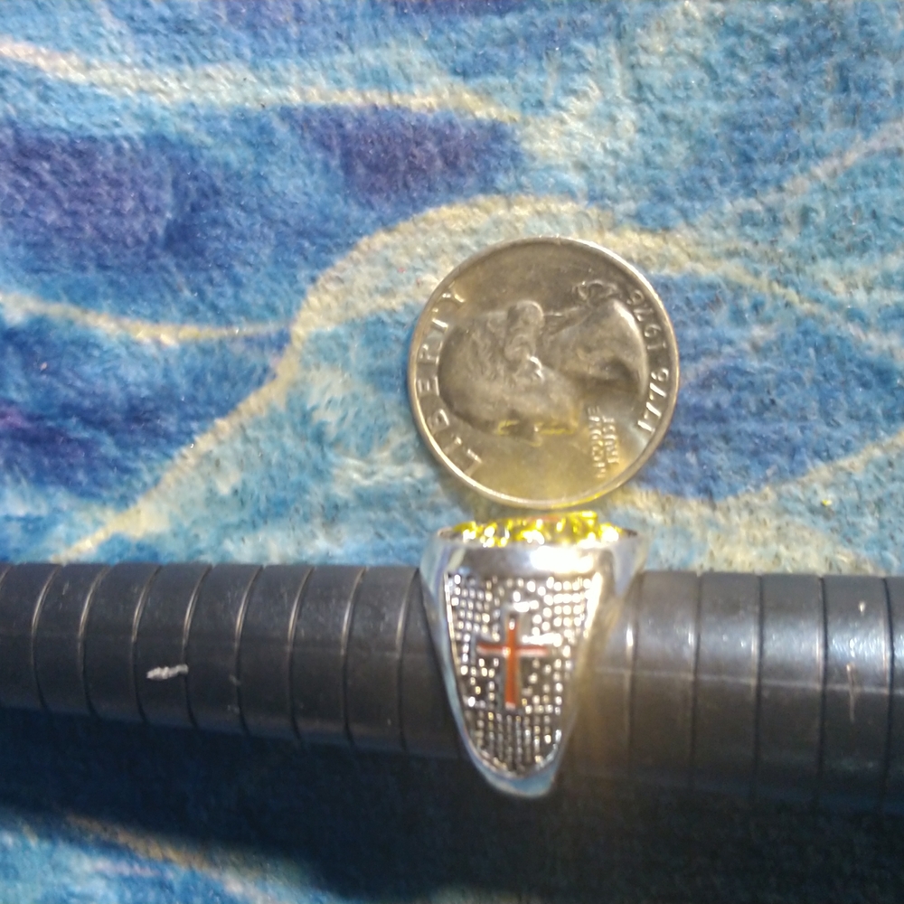 Templar ring (G) - Picture 3 of 4